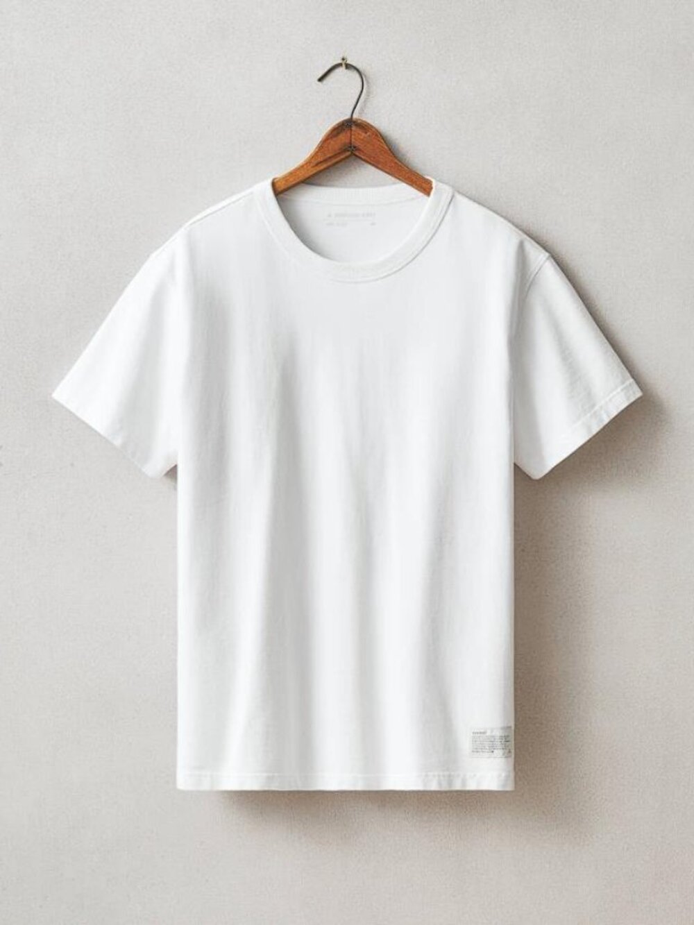 AMERICAN GIANT Men's Everest Tee Size L in White